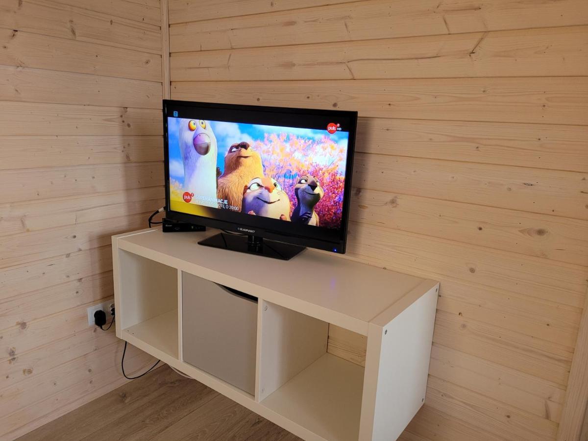 Domki Weekend Rusinowo  Eksteriør billede
