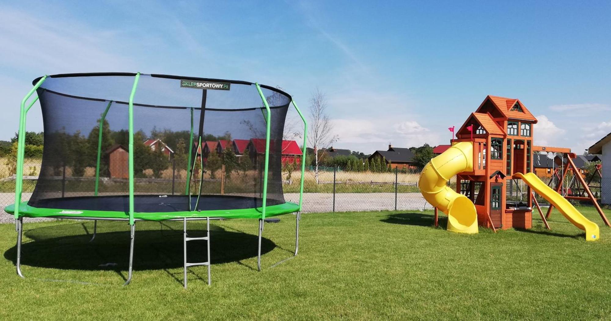 Domki Weekend Rusinowo  Eksteriør billede